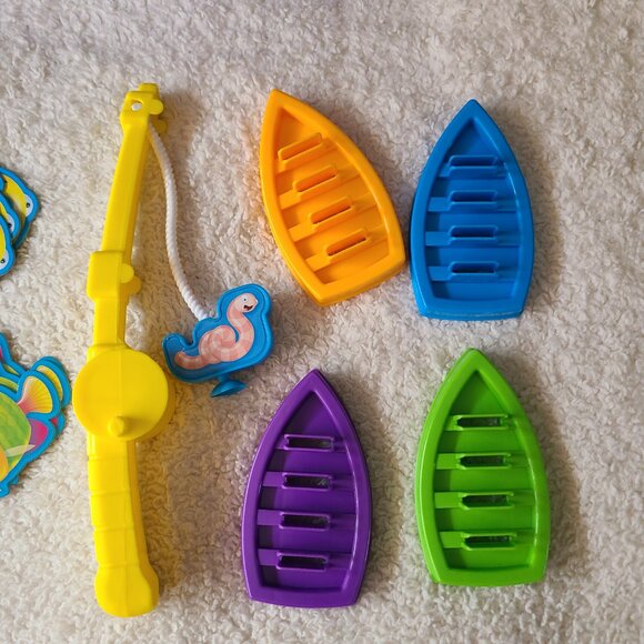 5/$30 Fisher Price Go Fish Fishing Game - Picture 2 of 5